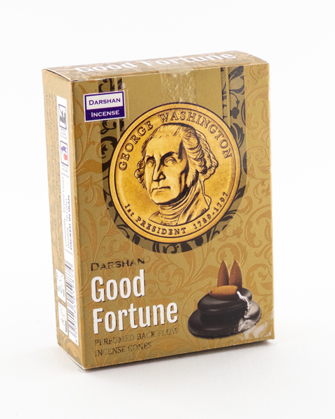 عود آبشاری Good Fortune بسته 10 عددی