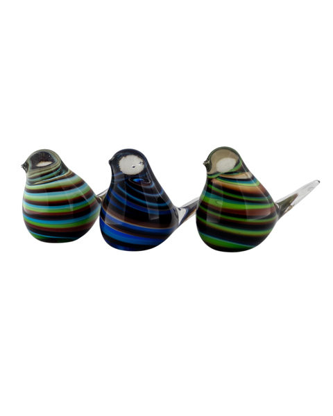 پرنده آبگینه دست‌ساز | هنر شیشه فوتی سنتی