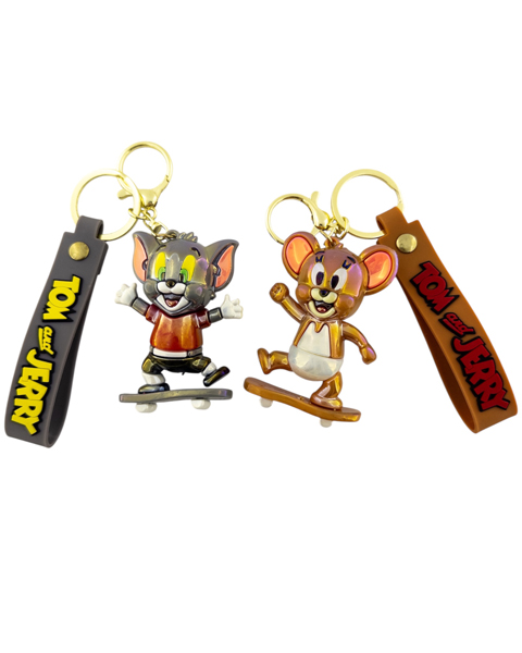 ست جاسوئیچی سیلیکونی تام و جری