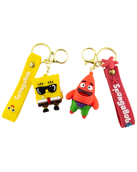 ست جاسوئیچی سیلیکونی پاتریک و باب اسفنجی