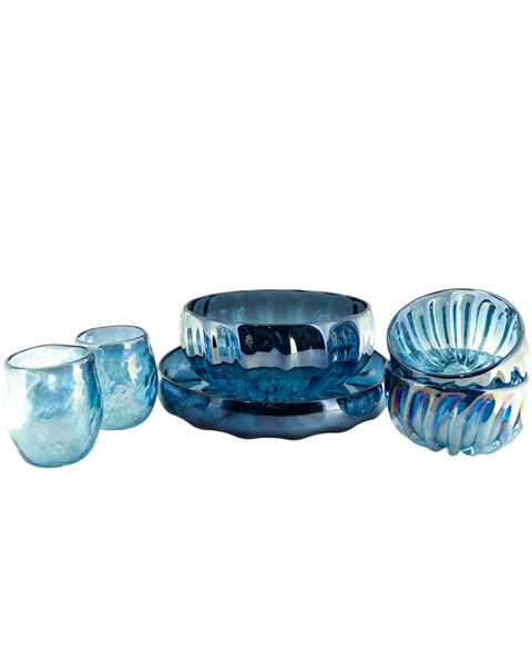 ظروف شیشه‌ای آبگینه - شیک و منحصر به فرد