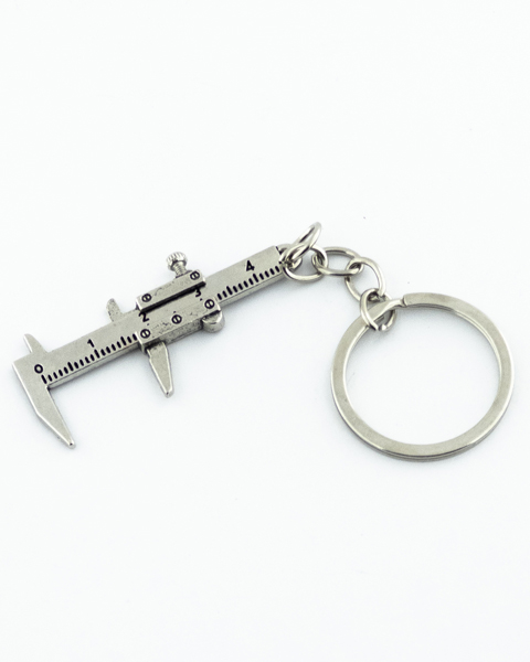 جاسوئیچی فلزی طرح ابزار کولیس –خاص و مهندسی، هدیه‌ای متفاوت برای مهندسان و علاقه‌مندان به اندازه‌گیری دقیق