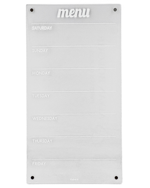 استند شفاف منو (پلکسی.اکرلیک) مگنت‌دار | مناسب کافه، رستوران، برنامه روزانه و دفتر کار
