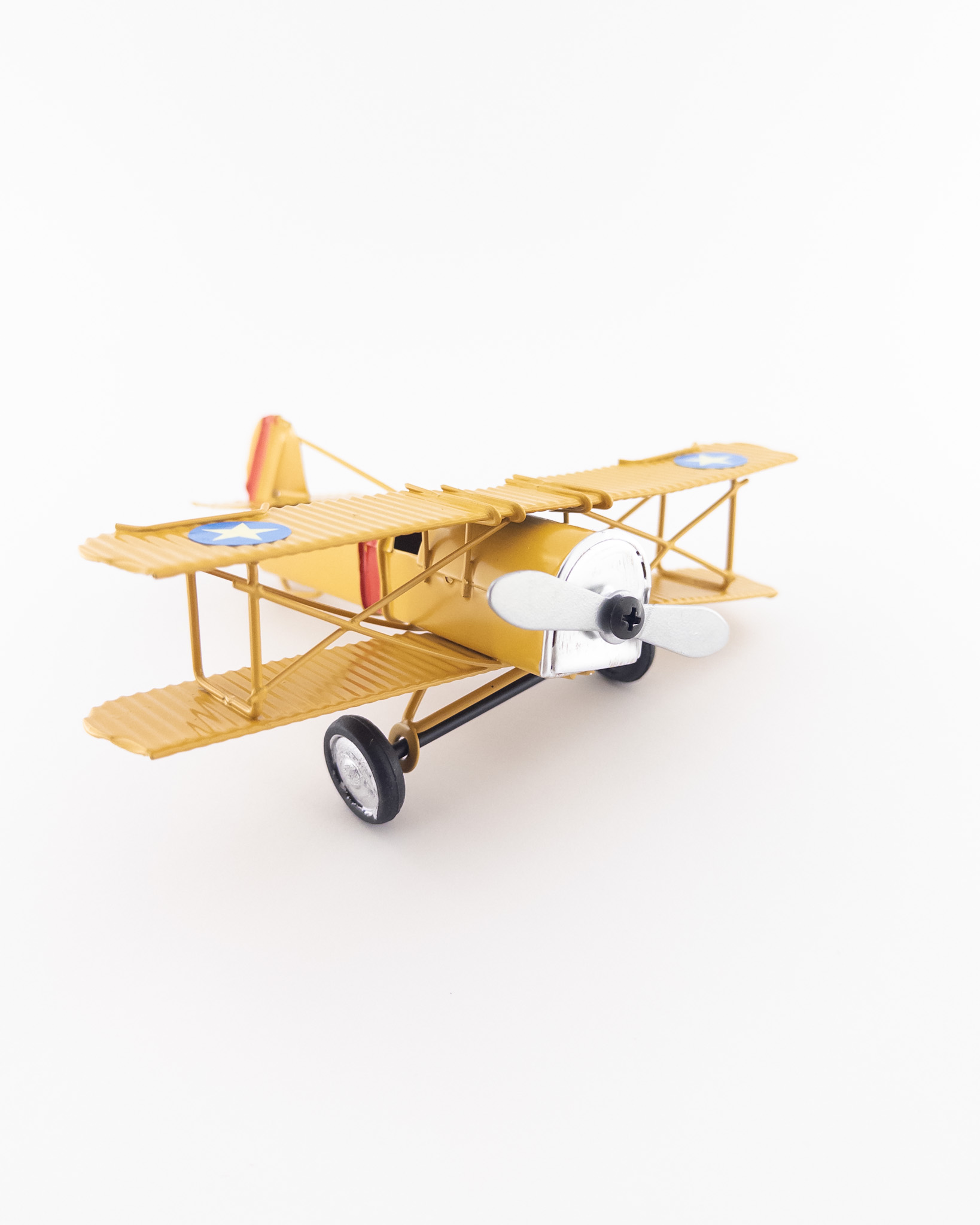 ماکت هواپیما گلایدر فلزی دست‌ساز | مدل کلکسیونی وارداتی