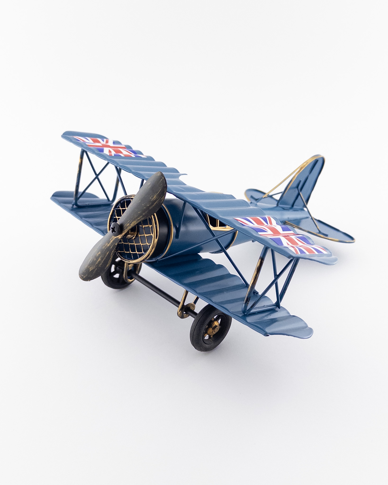 ماکت هواپیما گلایدر فلزی دست‌ساز سایز بزرگ | مدل کلکسیونی حرفه‌ای وارداتی